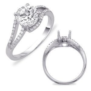 Round Diamond Engagement Ring Round Diamond Engagement Ring