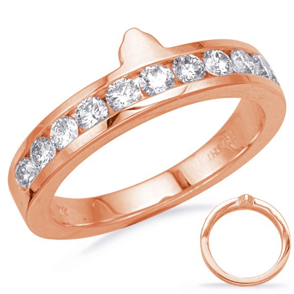 14ROS Round Wedding Band