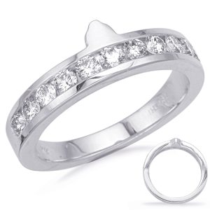 14KW Round Wedding Band 14KW Round Wedding Band