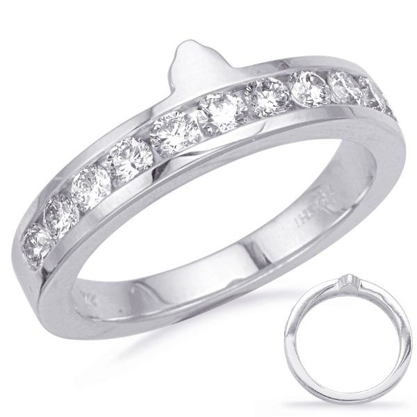 14KW Round Wedding Band