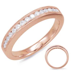 14ROS Round Wedding Band 14ROS Round Wedding Band