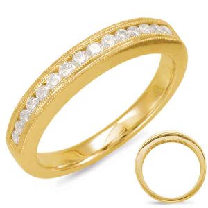 Yellow Gold Matching Band Yellow Gold Matching Band