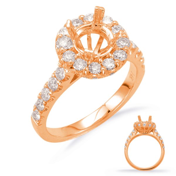 Round Diamond Engagement Ring