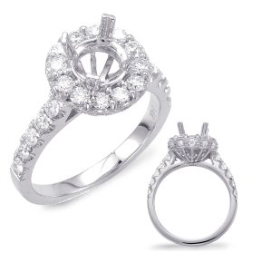 Round Diamond Engagement Ring Round Diamond Engagement Ring