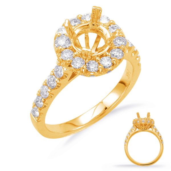 Round Diamond Engagement Ring