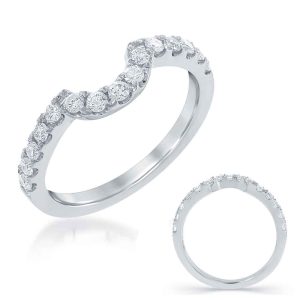 14KW Round Wedding Band 14KW Round Wedding Band