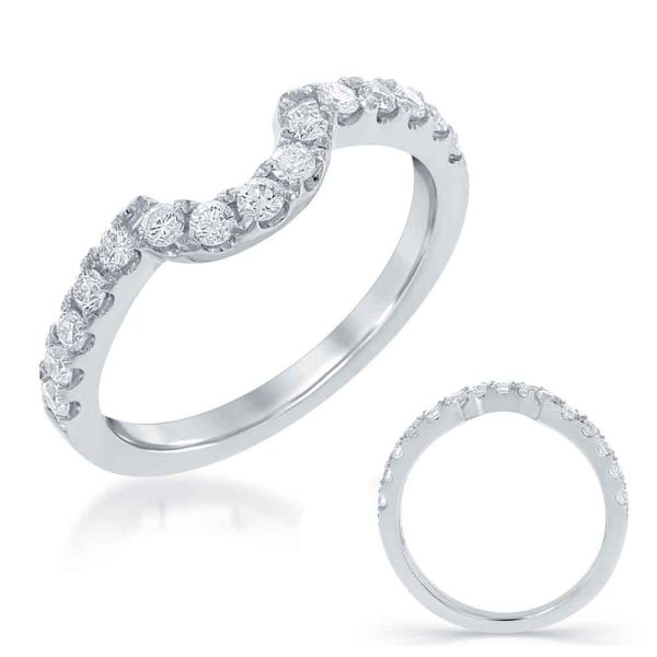14KW Round Wedding Band