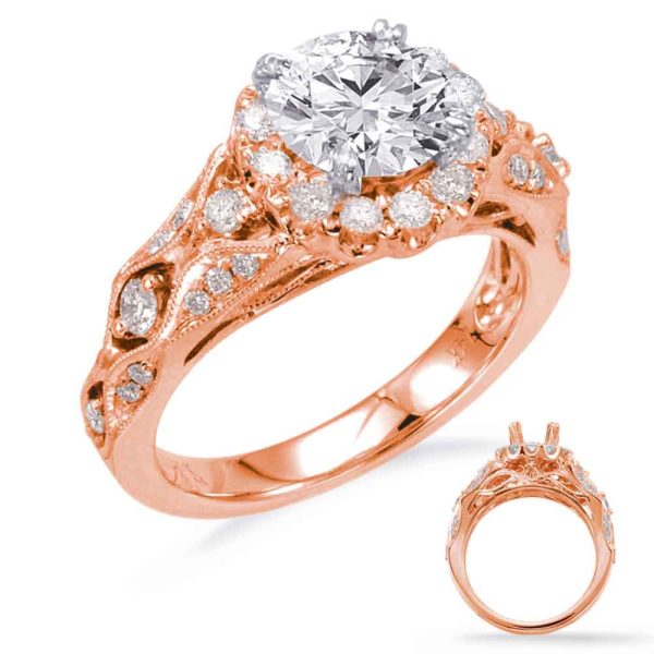 Round Diamond Engagement Ring