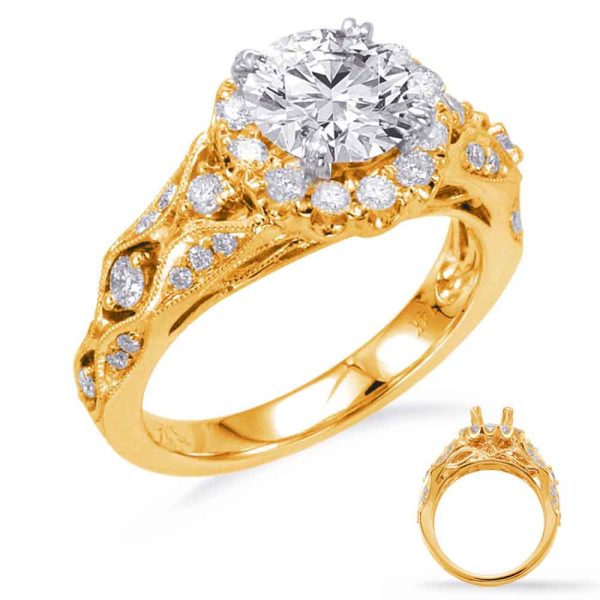 Round Diamond Engagement Ring