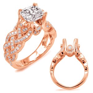 Round Diamond Engagement Ring Round Diamond Engagement Ring