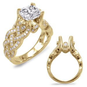 Round Diamond Engagement Ring Round Diamond Engagement Ring