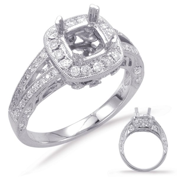 Round Diamond Engagement Ring