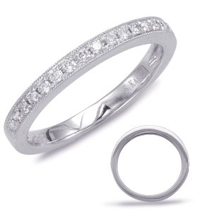 14KW Round Wedding Band 14KW Round Wedding Band