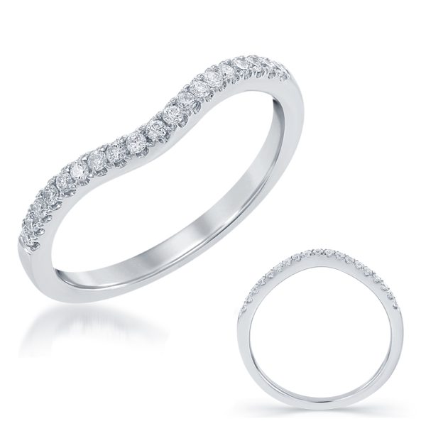 PLAT Round Wedding Band
