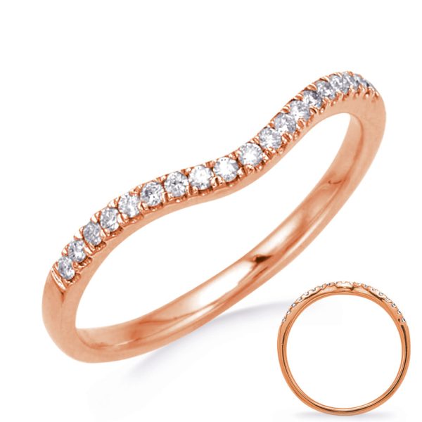 14ROS Round Wedding Band