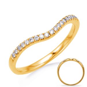 Yellow Gold Wedding Band Yellow Gold Wedding Band