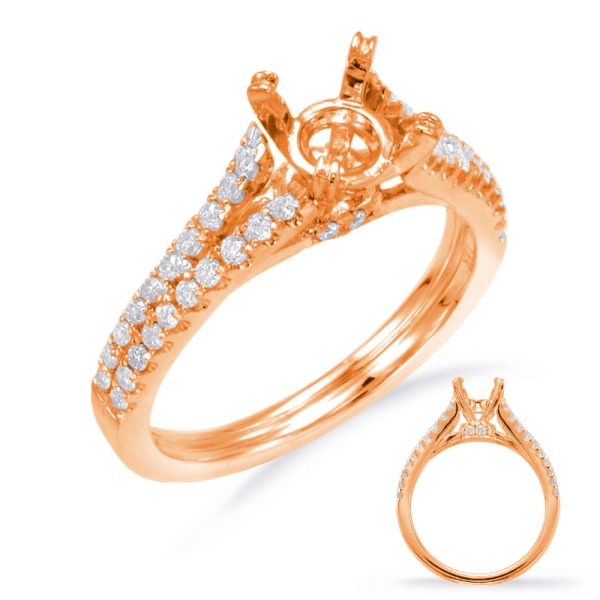 Round Diamond Engagement Ring