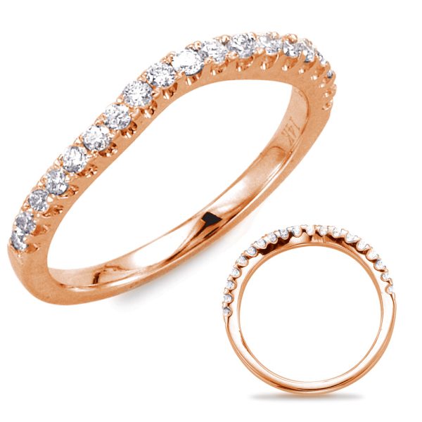14ROS Round Wedding Band