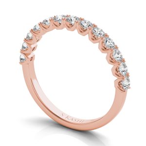 Rose Gold Wedding Band Rose Gold Wedding Band