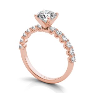 Rose Gold Engagement Ring Rose Gold Engagement Ring