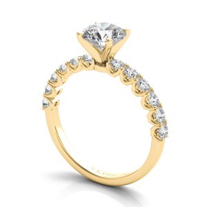 Yellow Gold Engagement Ring Yellow Gold Engagement Ring