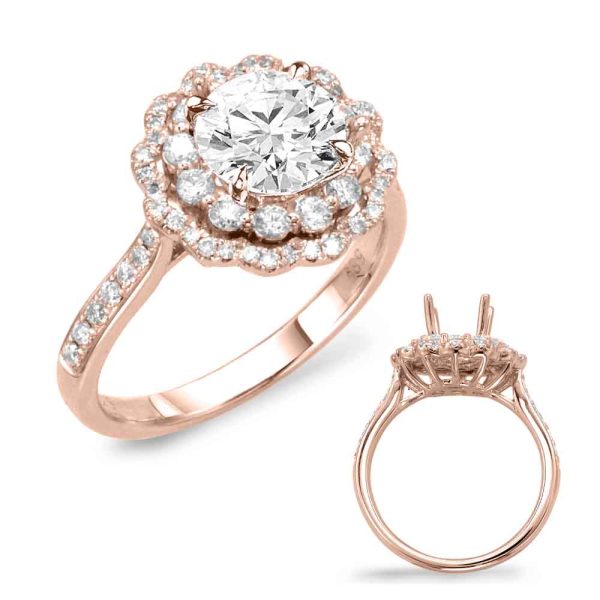 Round Diamond Engagement Ring
