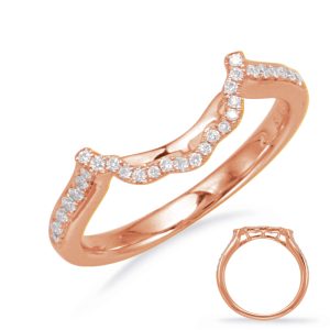 14ROS Round Wedding Band 14ROS Round Wedding Band