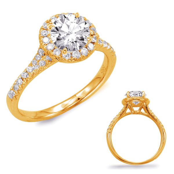 Round Diamond Engagement Ring