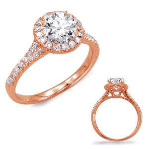 Round Diamond Engagement Ring Round Diamond Engagement Ring