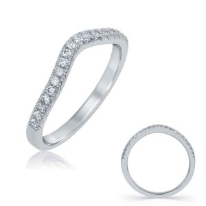 14KW Round Wedding Band 14KW Round Wedding Band