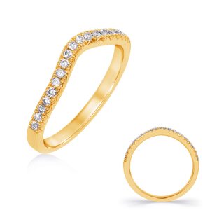 Yellow Gold Wedding Band Yellow Gold Wedding Band