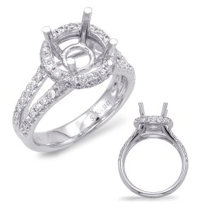 Round Diamond Engagement Ring Round Diamond Engagement Ring