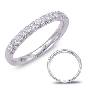 14KW Round Wedding Band 14KW Round Wedding Band
