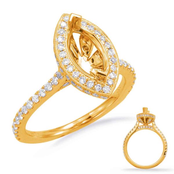 Round Diamond Engagement Ring