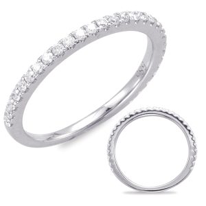 PLAT Round Wedding Band