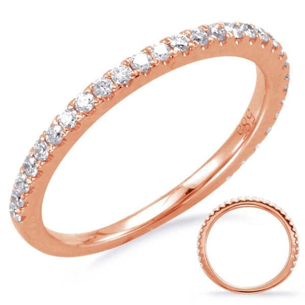 14ROS Round Wedding Band