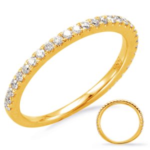 Yellow Gold Matching Band Yellow Gold Matching Band
