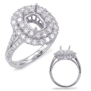 White Gold Engagement Ring
