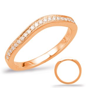 14ROS Round Wedding Band 14ROS Round Wedding Band