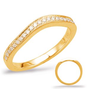 14KY Round Wedding Band 14KY Round Wedding Band