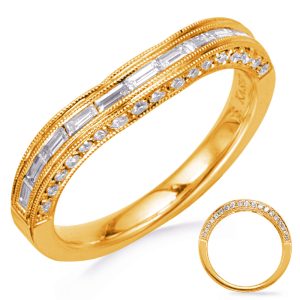 Yellow Gold Wedding Band Yellow Gold Wedding Band