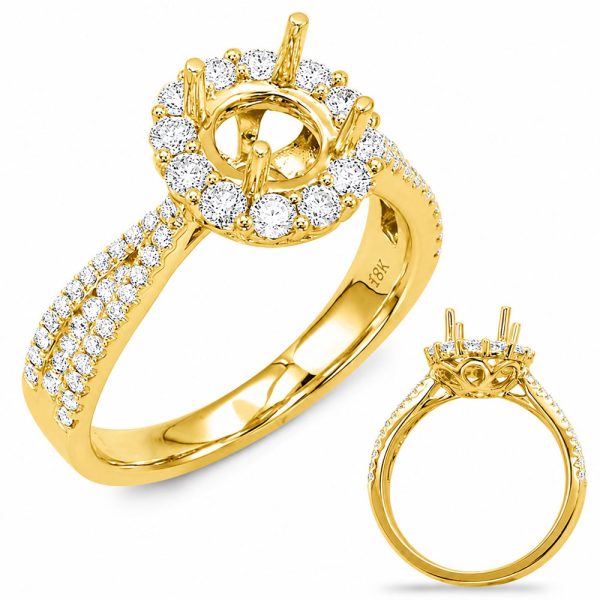 Round Diamond Engagement Ring