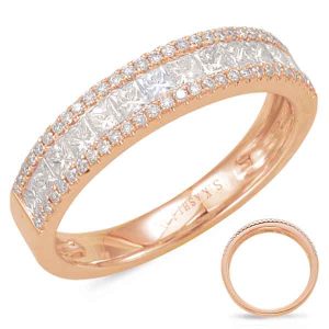 14ROS Princes Wedding Band 14ROS Princes Wedding Band