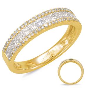 Yellow Gold Matching Band Yellow Gold Matching Band