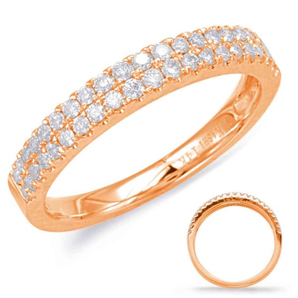 14ROS Round Wedding Band
