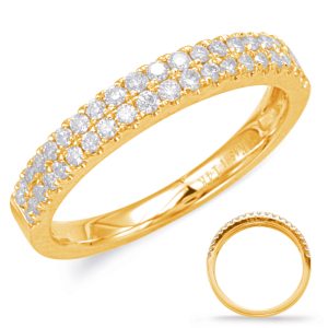 Yellow Gold Matching Band Yellow Gold Matching Band