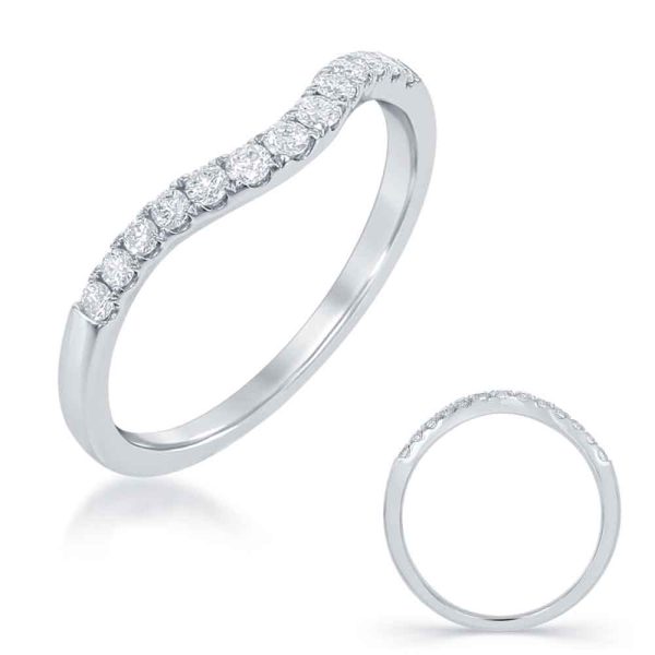 PLAT Round Wedding Band