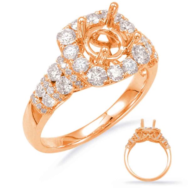 Round Diamond Engagement Ring
