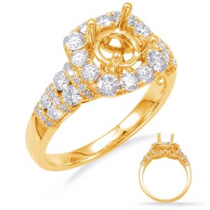 Round Diamond Engagement Ring Round Diamond Engagement Ring