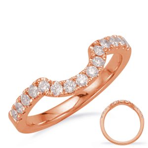 14ROS Round Wedding Band 14ROS Round Wedding Band